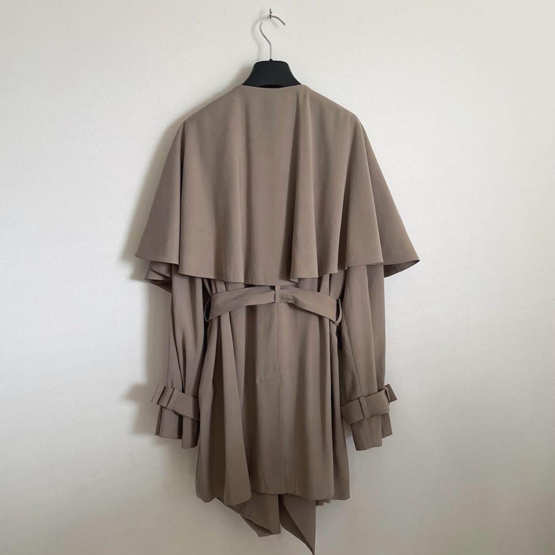 ZARA ZW COLLECTION ショートフルイドトレンチコート