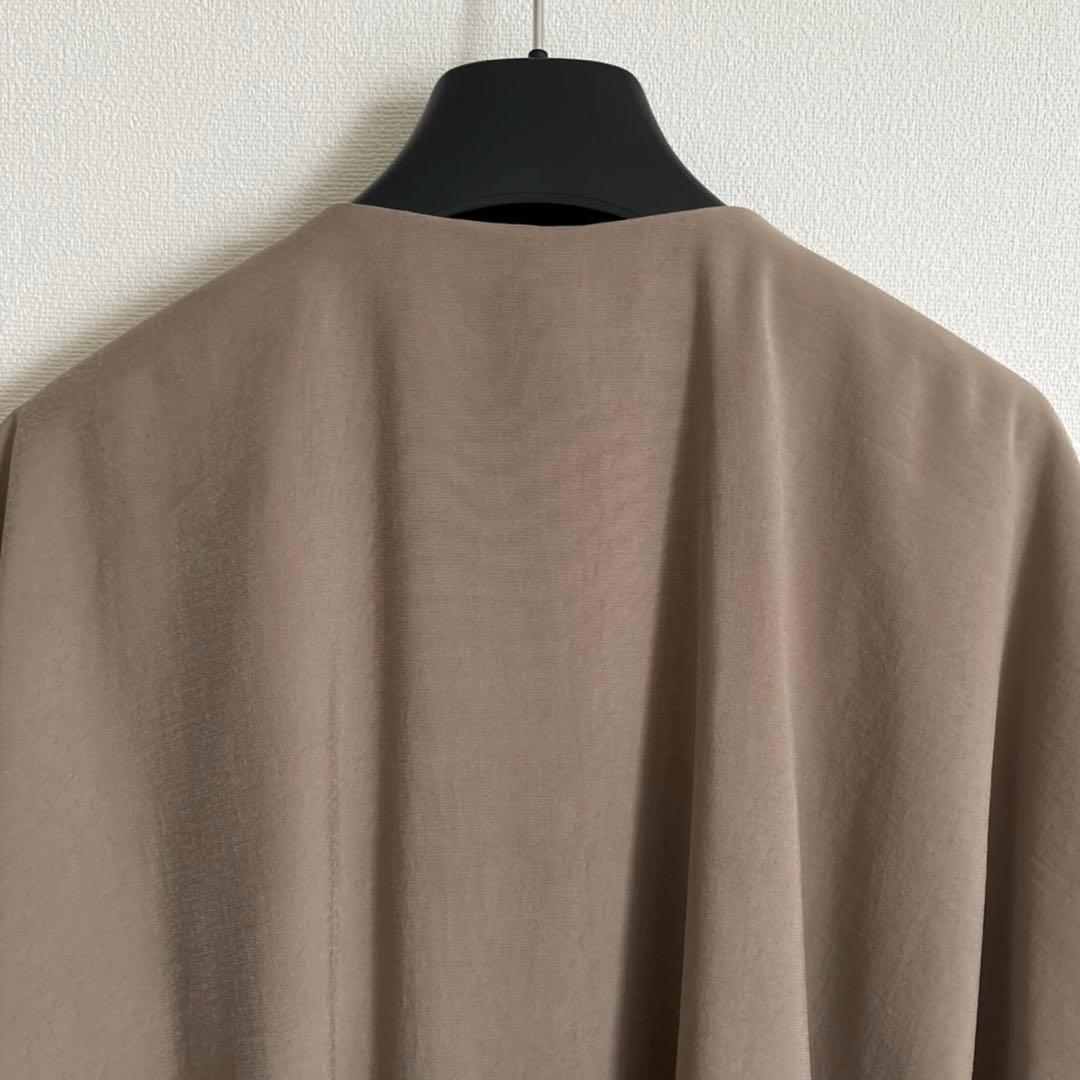 ZARA ZW COLLECTION ショートフルイドトレンチコート