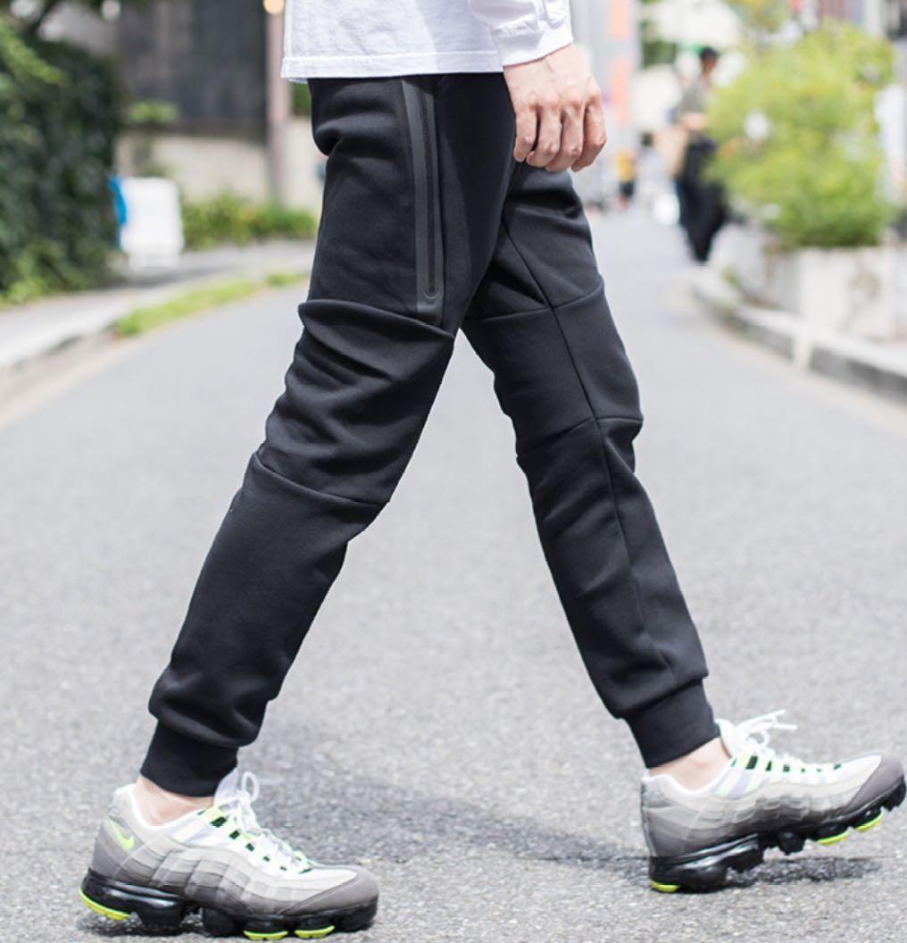 美品　NIKE ナイキ　テックフリース　セットアップ　廃盤モデル　　ブラック