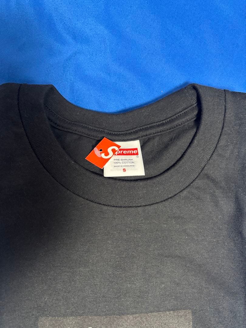 サイズ S Supreme Arabic Box Logo Tee Black