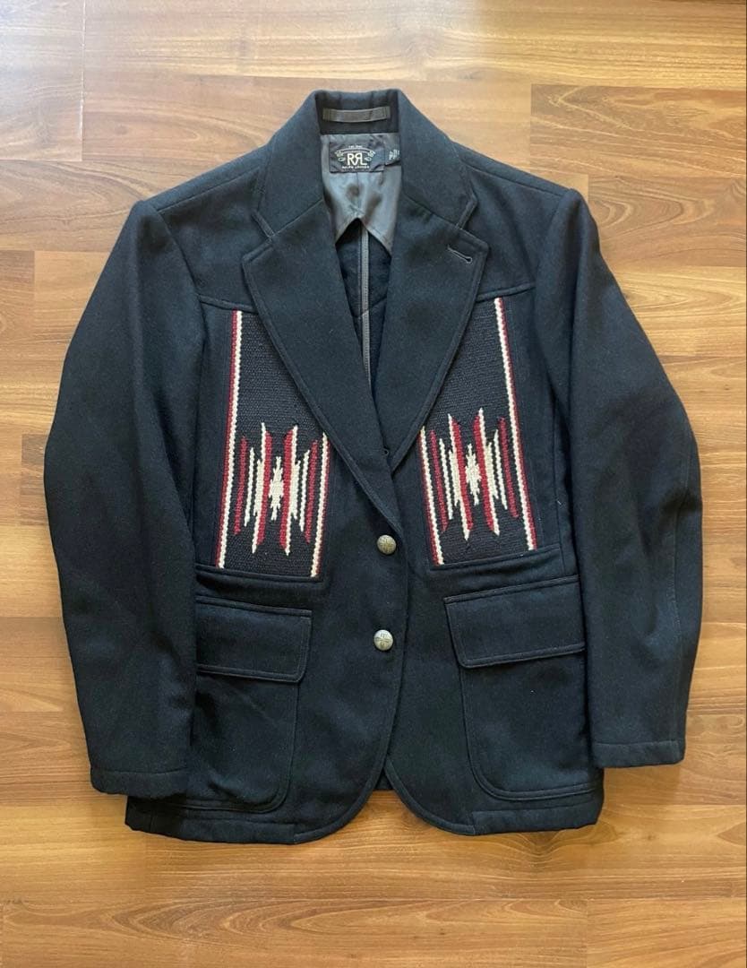 ジャケット・アウター RRL Southwestern Sport Coat Size S