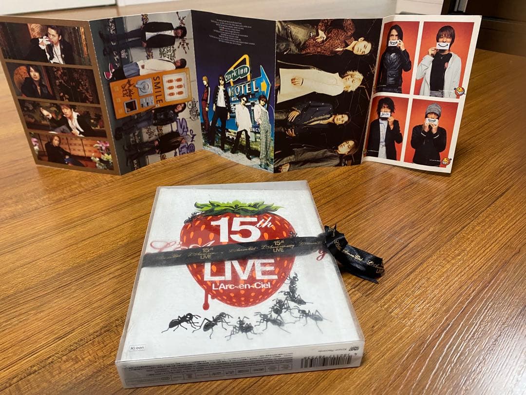 L'Arc〜en〜Ciel DVD2本セット　ポストカード付き