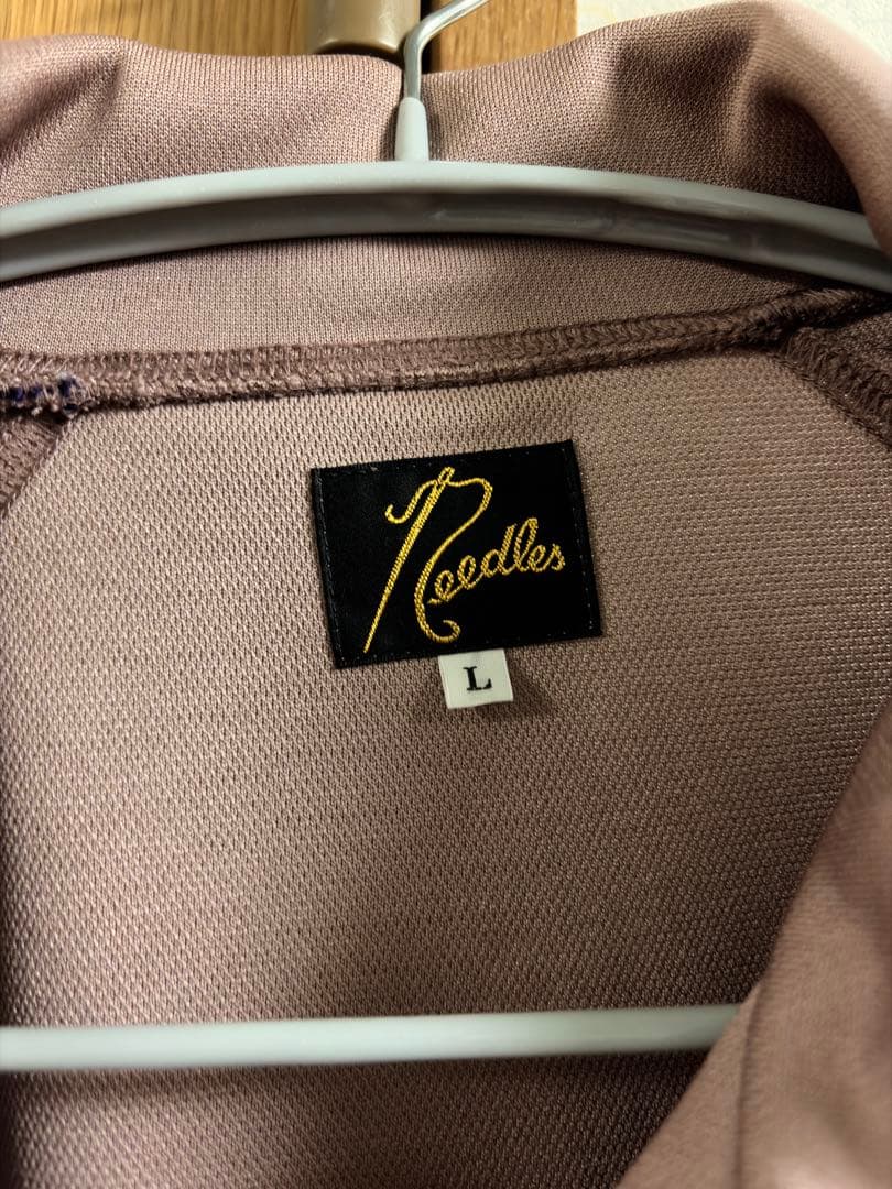【5日間限定出品】美品Needles トラックジャケット ベージュ