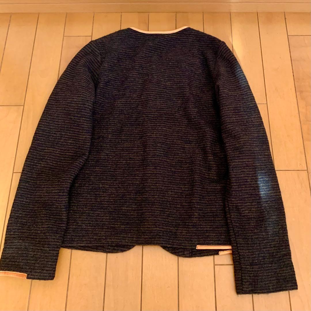 パラスパレス 縮絨ニットカーディガン ジャケット