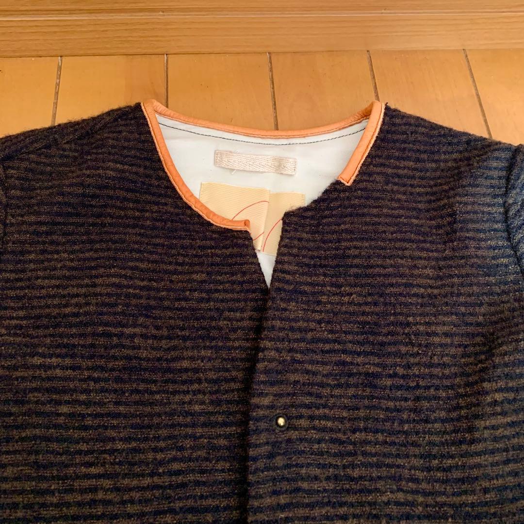 パラスパレス 縮絨ニットカーディガン ジャケット