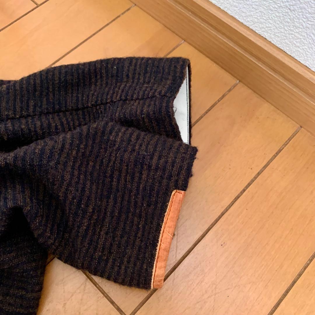 パラスパレス 縮絨ニットカーディガン ジャケット