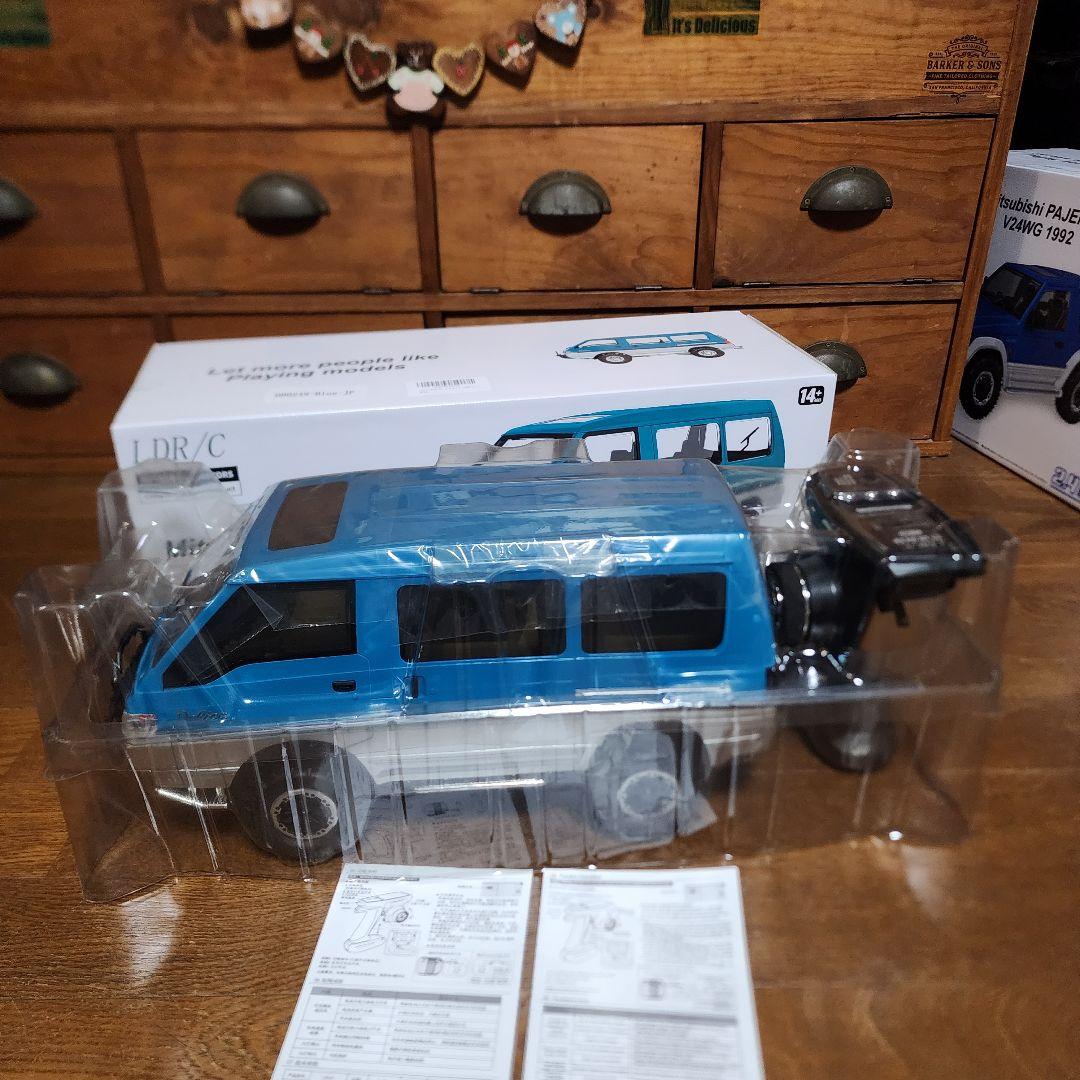 三菱デリカ L300 1986 RCカー 1:12 RTR