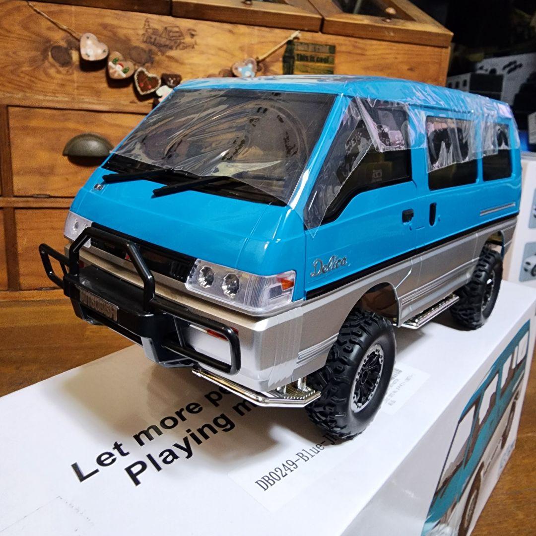 三菱デリカ L300 1986 RCカー 1:12 RTR
