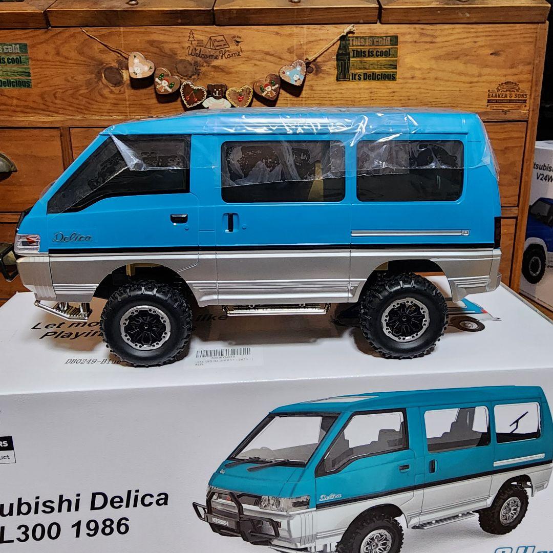 三菱デリカ L300 1986 RCカー 1:12 RTR