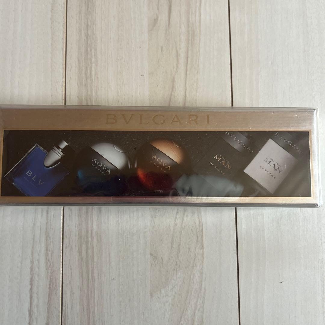 Silvia様　BVLGARI 香水5種セット 5ml