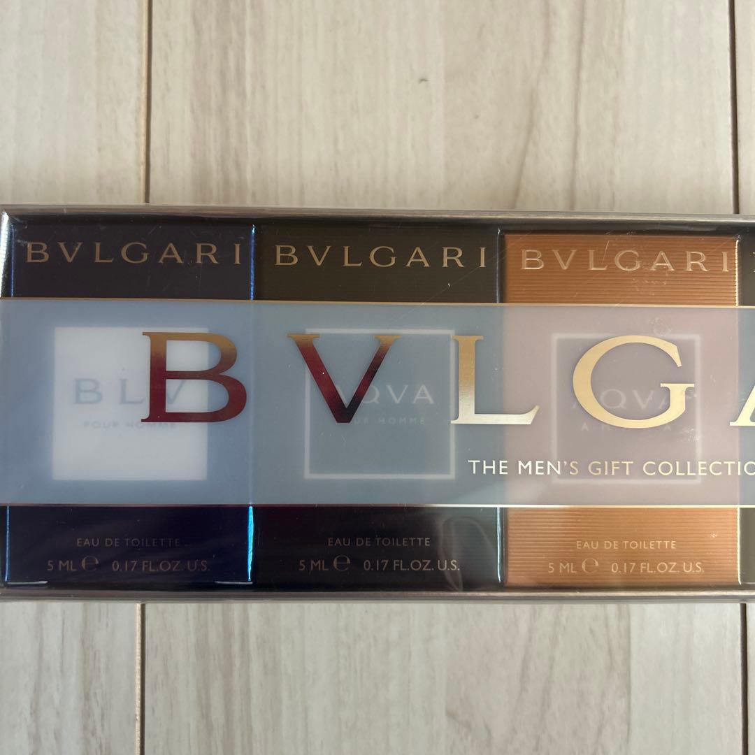 Silvia様　BVLGARI 香水5種セット 5ml