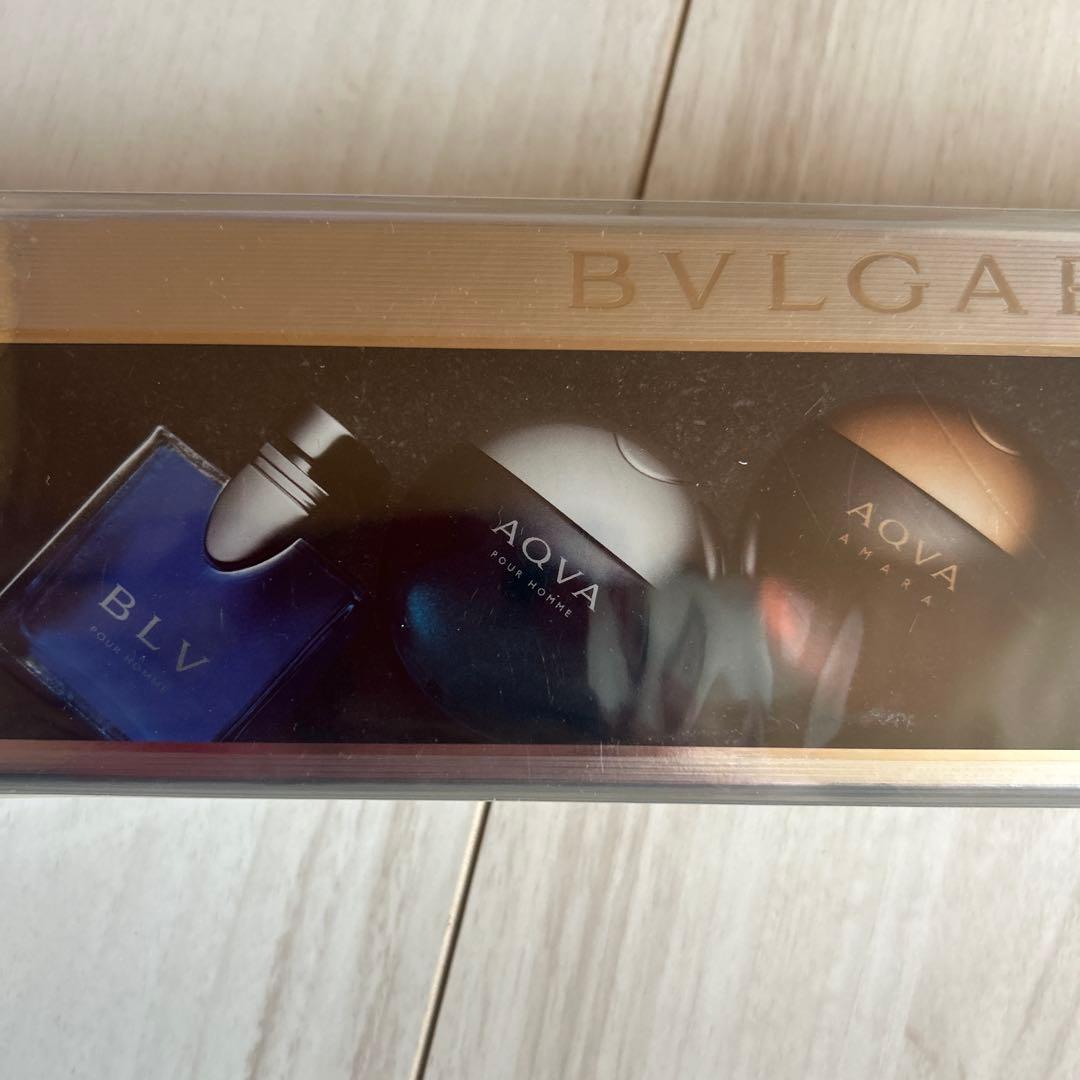 Silvia様　BVLGARI 香水5種セット 5ml