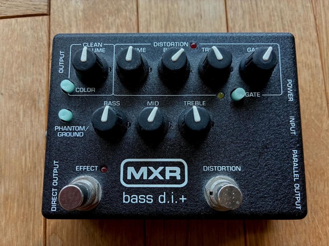 【ジャンク】MXR M80 BASS DI+