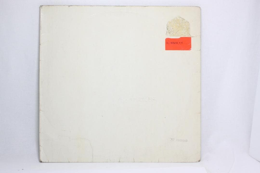 英LP The Beatles White Album UK盤 ステレオ