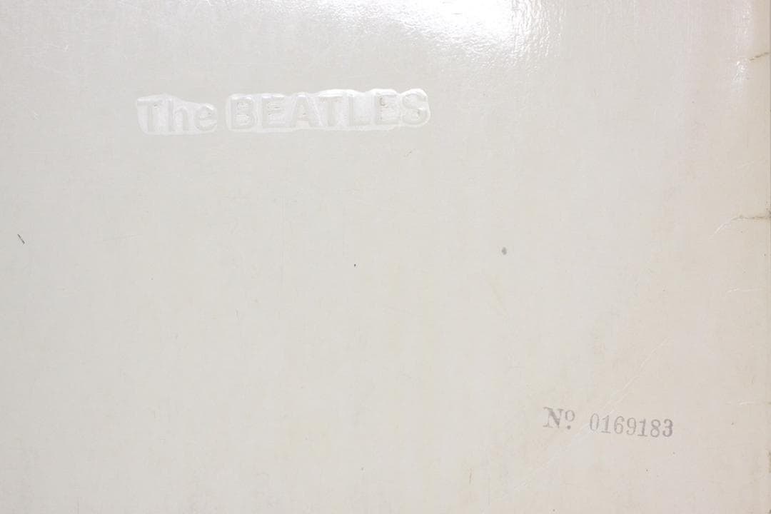 英LP The Beatles White Album UK盤 ステレオ