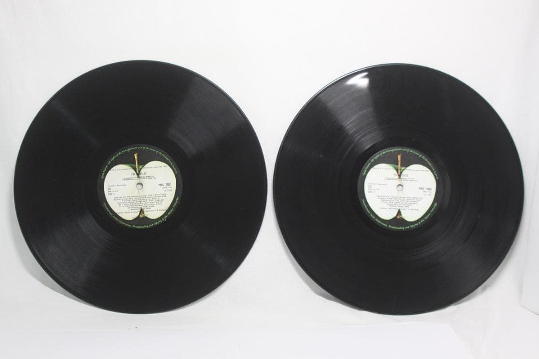 英LP The Beatles White Album UK盤 ステレオ