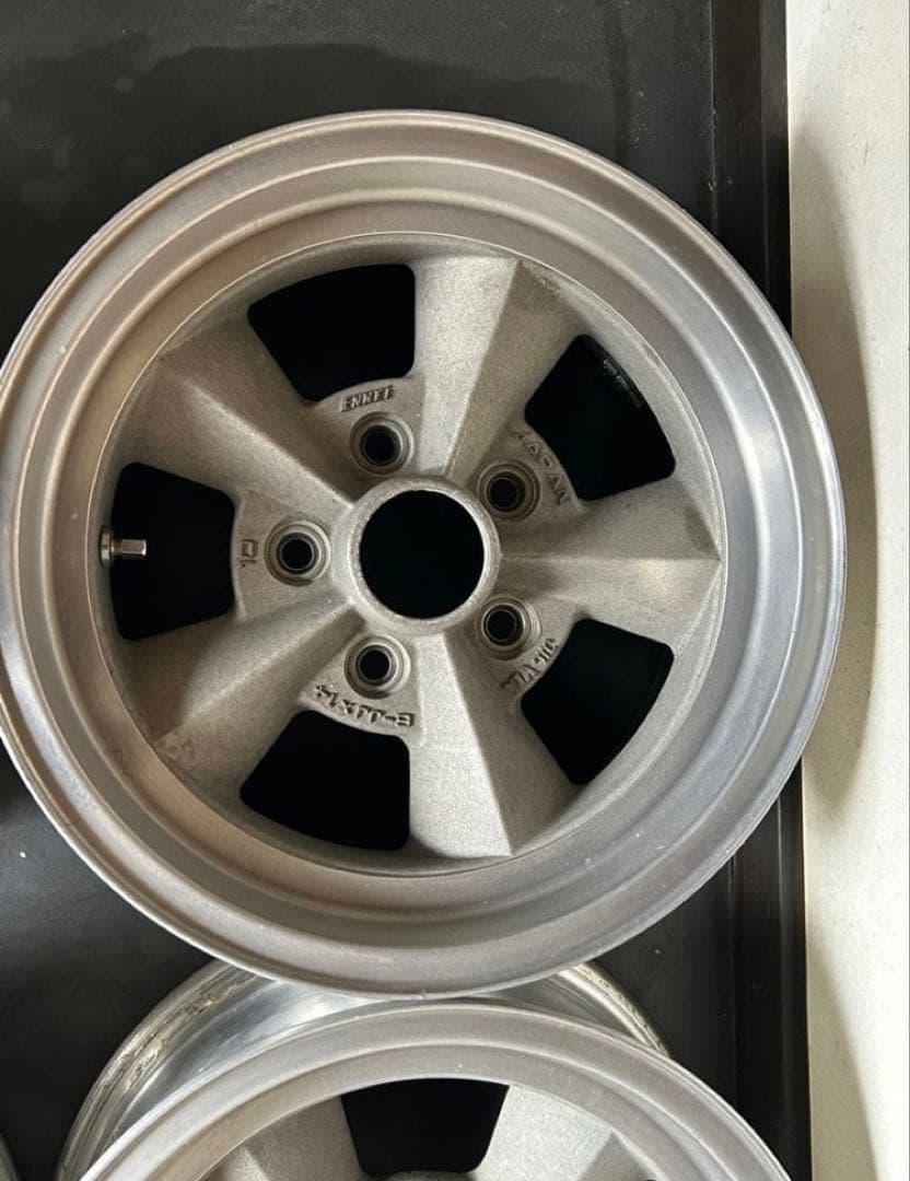 エンケイ5スポ当時物5穴PCD114.3