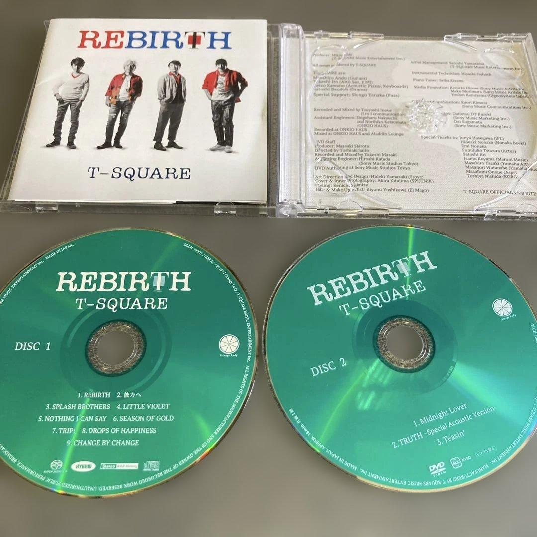 T-SQUARE CD10枚セット