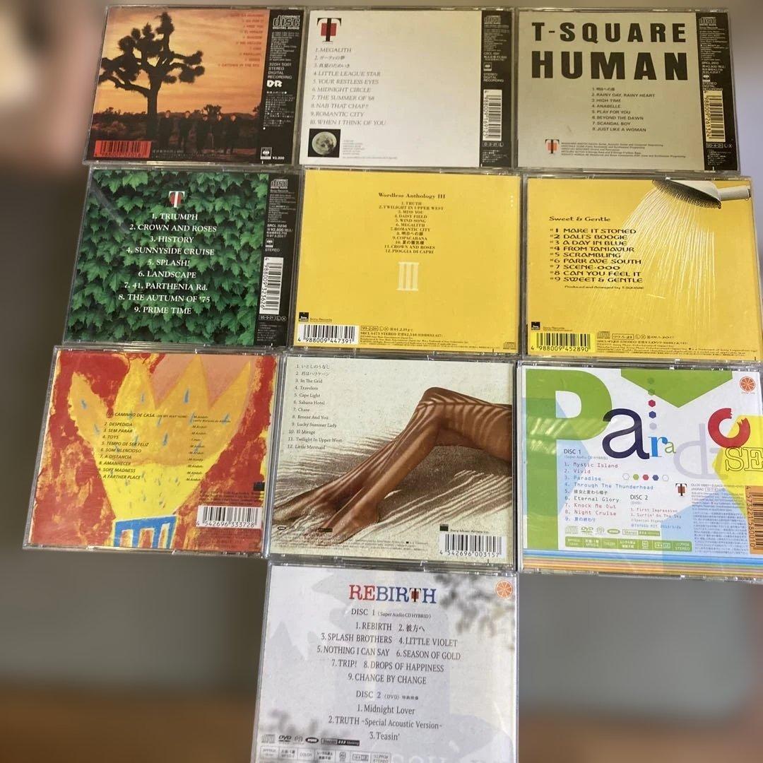 T-SQUARE CD10枚セット
