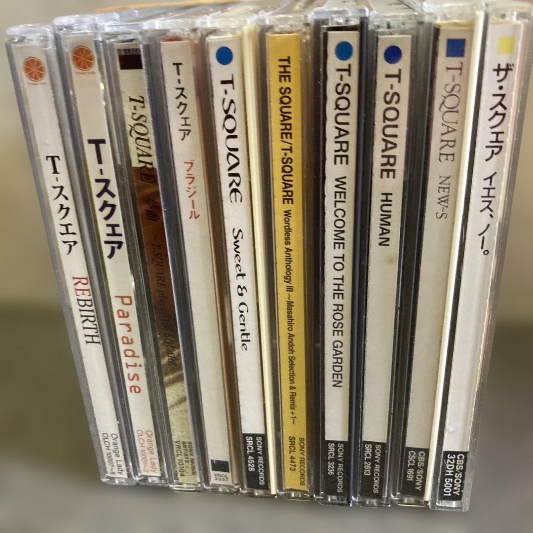 T-SQUARE CD10枚セット