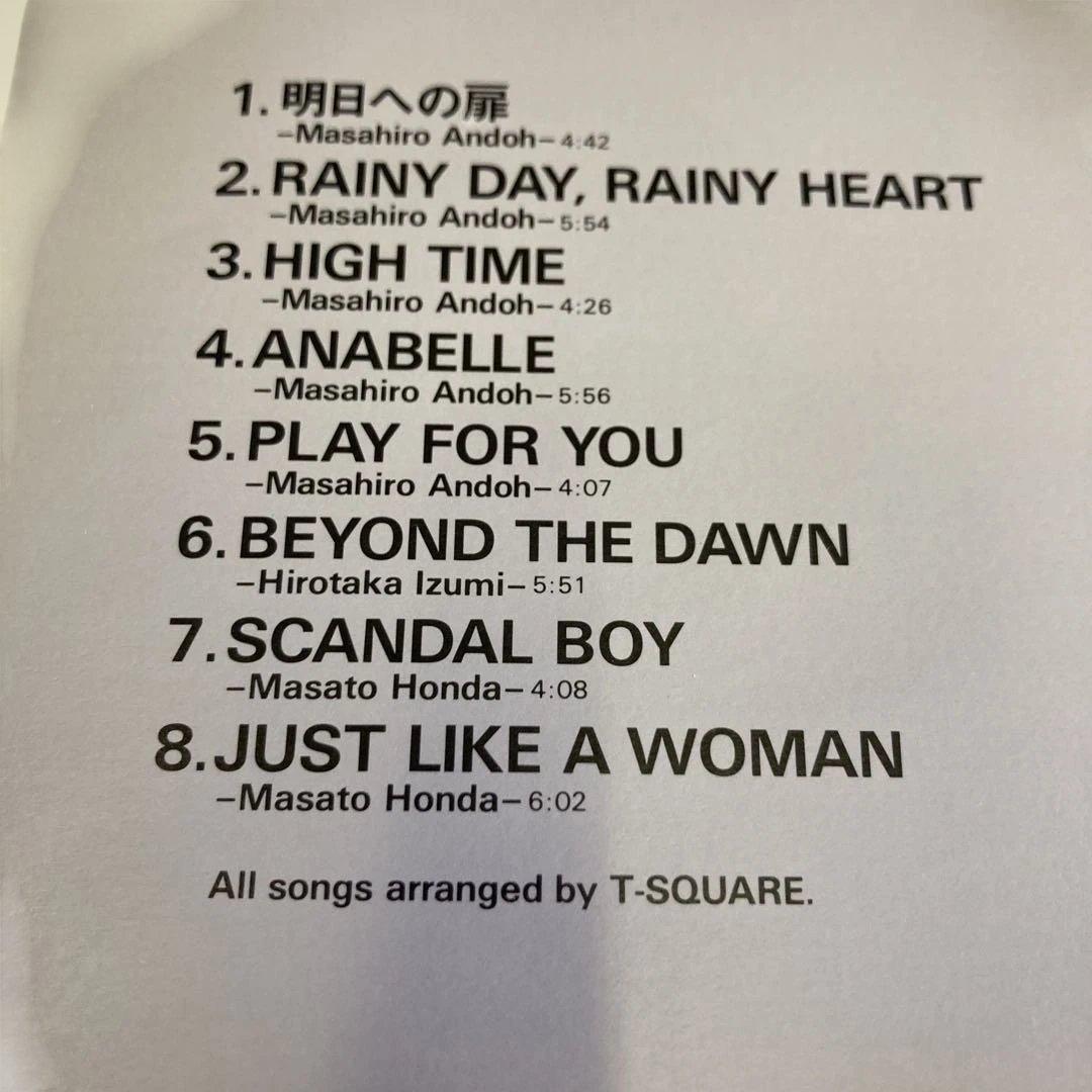 T-SQUARE CD10枚セット