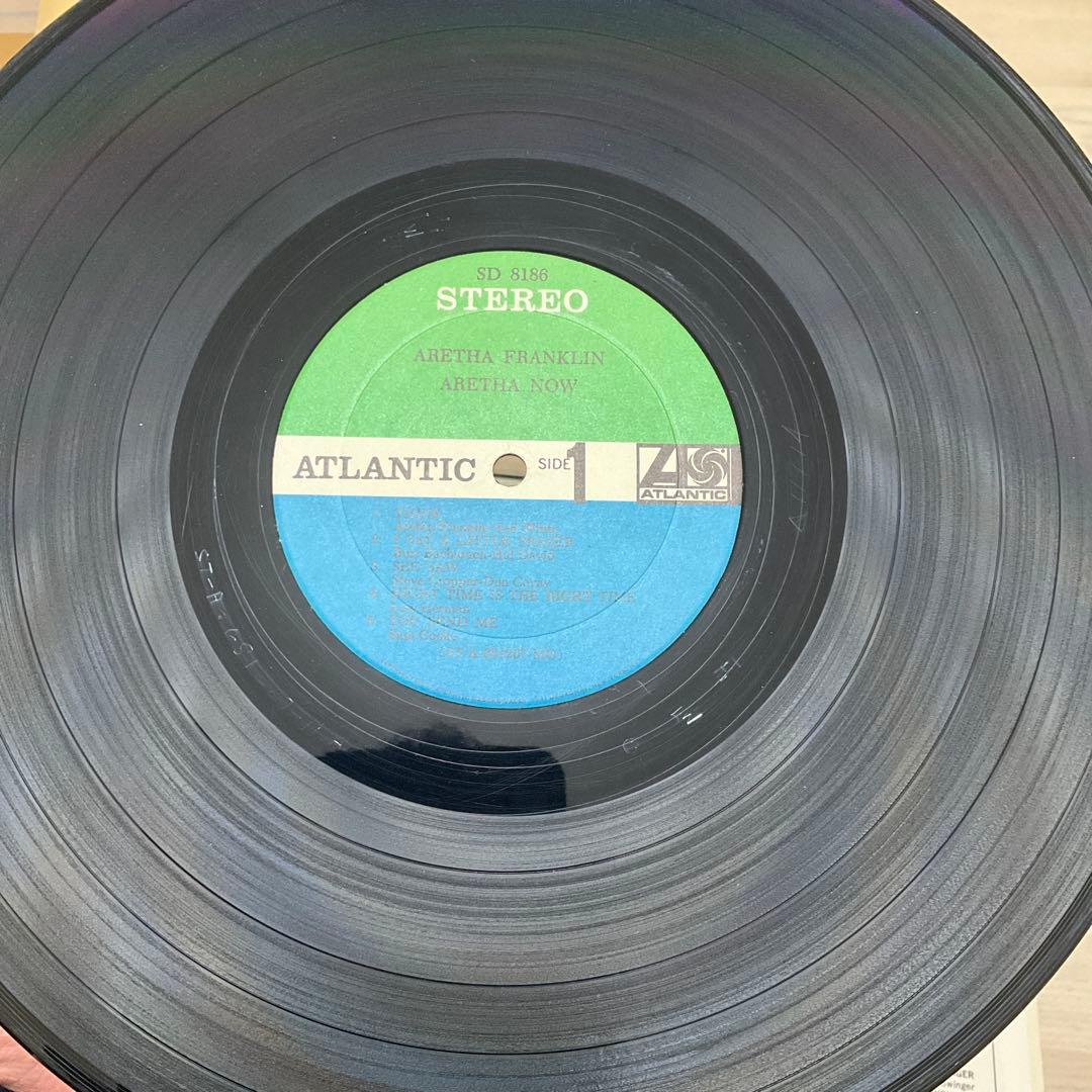 Aretha Now アレサ・フランクリン LP 米盤レコード