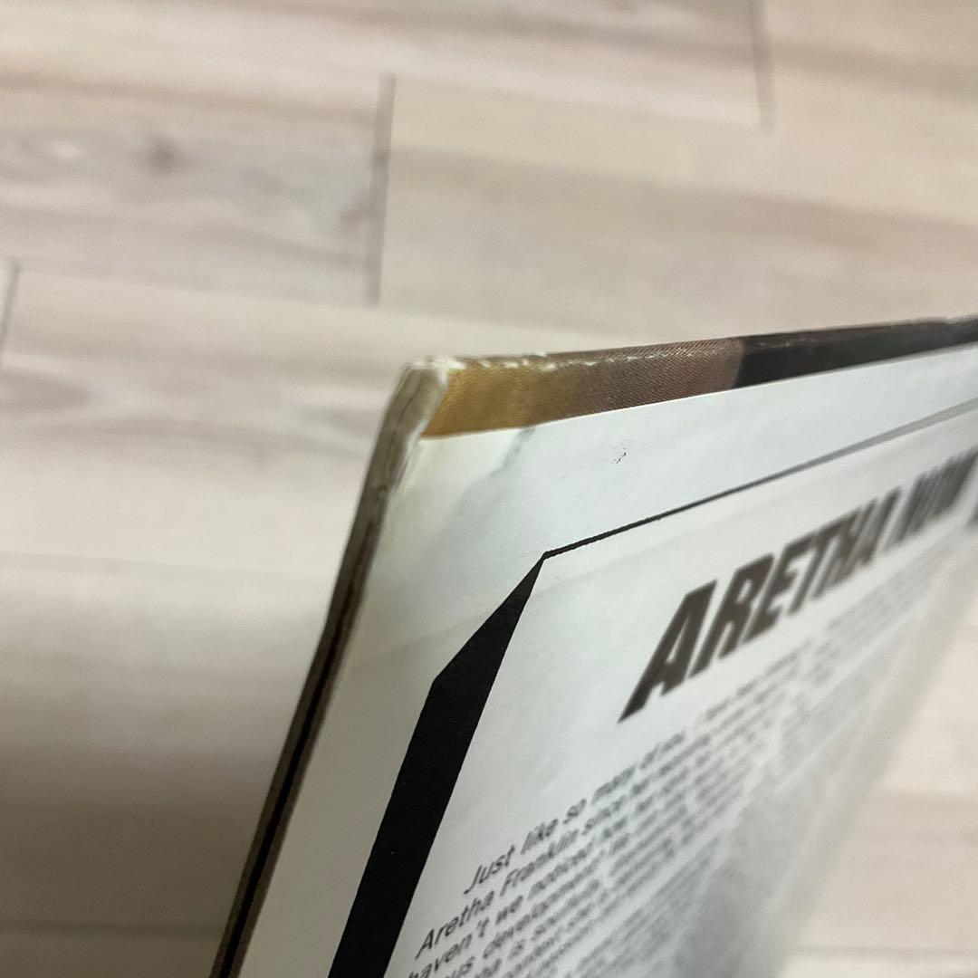 Aretha Now アレサ・フランクリン LP 米盤レコード