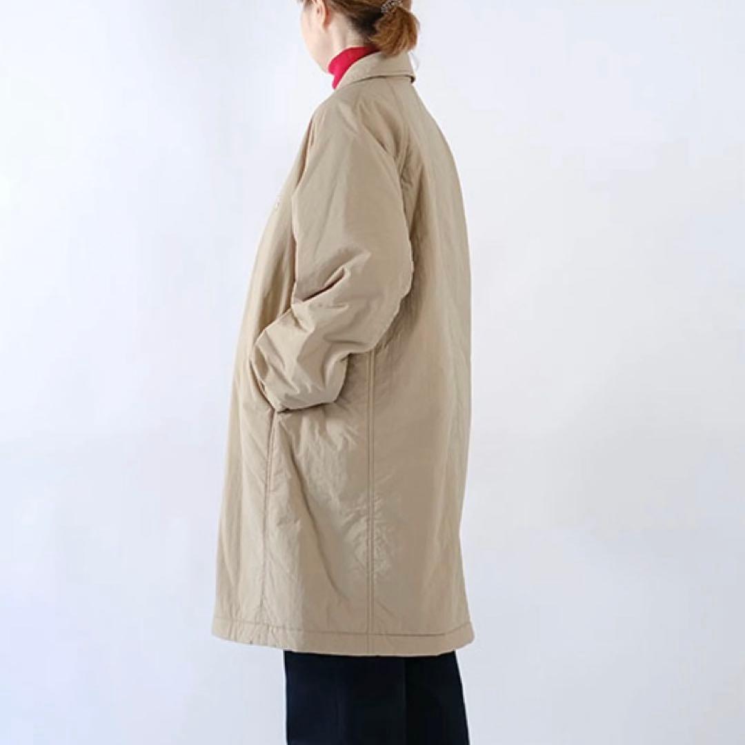 ダントンDANTON NYLON TAFFETA INSULATION COAT