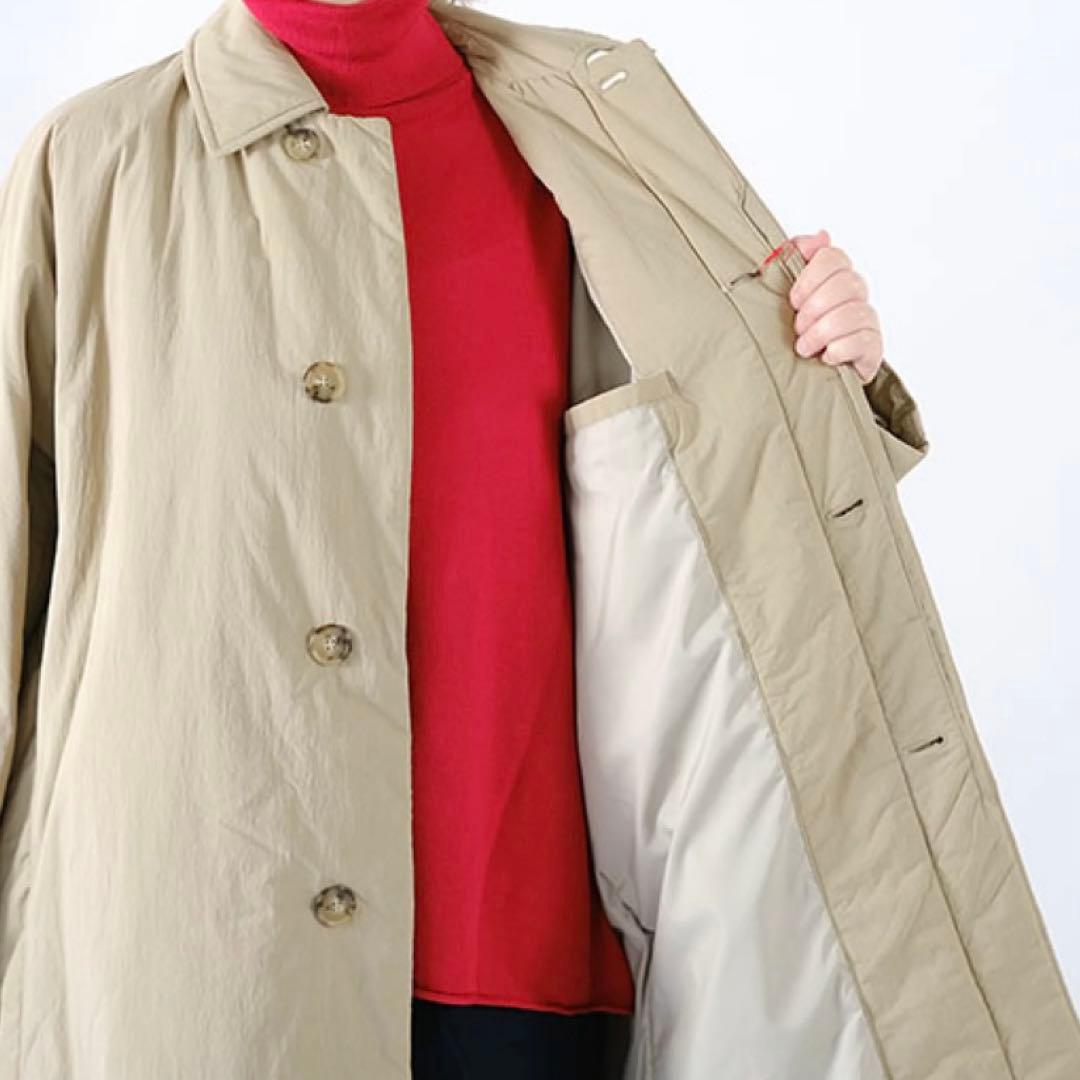 ダントンDANTON NYLON TAFFETA INSULATION COAT