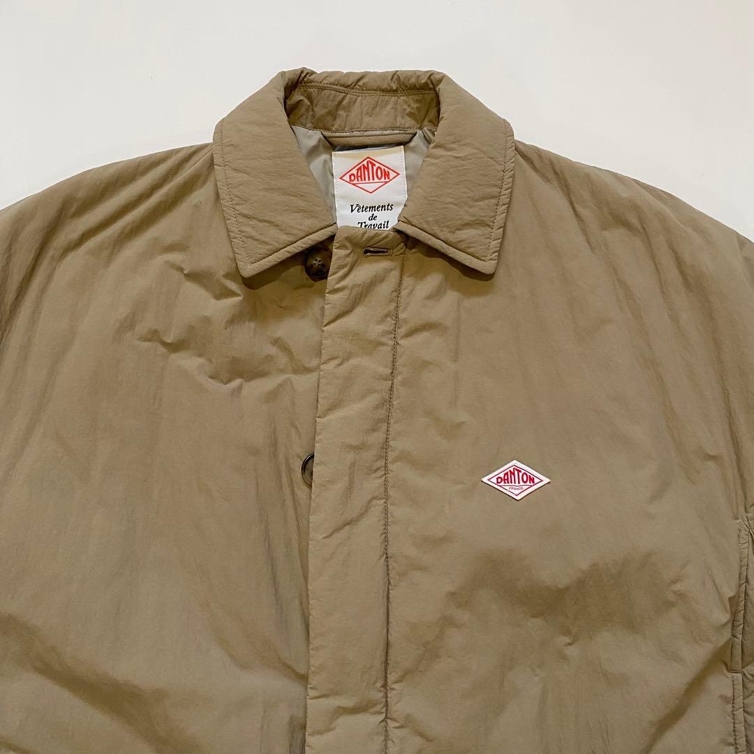 ダントンDANTON NYLON TAFFETA INSULATION COAT