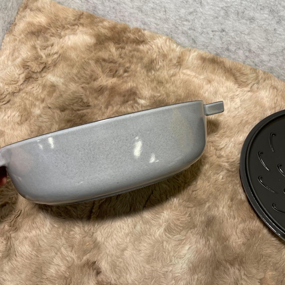 staub ブレイザー ソテーパン グレー24cm 2.4L 40511-471
