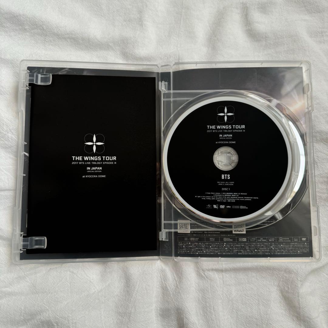 BTS LOVE YOUR SELF、WINGS Tour DVD