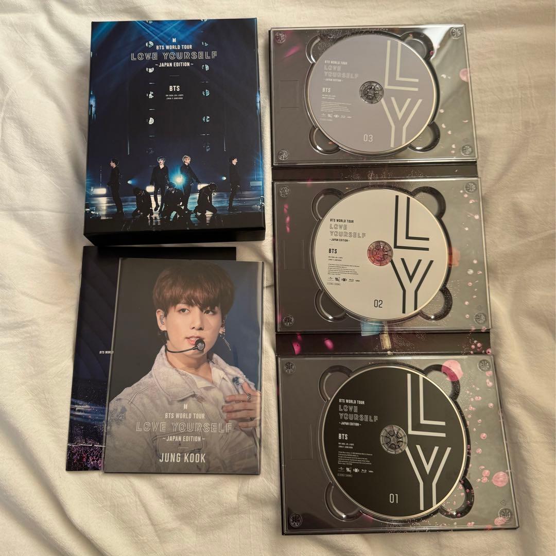 BTS LOVE YOUR SELF、WINGS Tour DVD