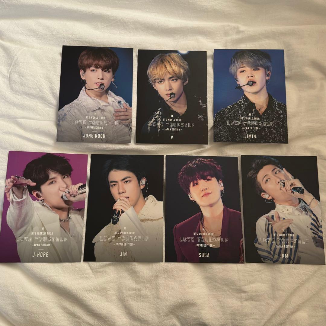 BTS LOVE YOUR SELF、WINGS Tour DVD