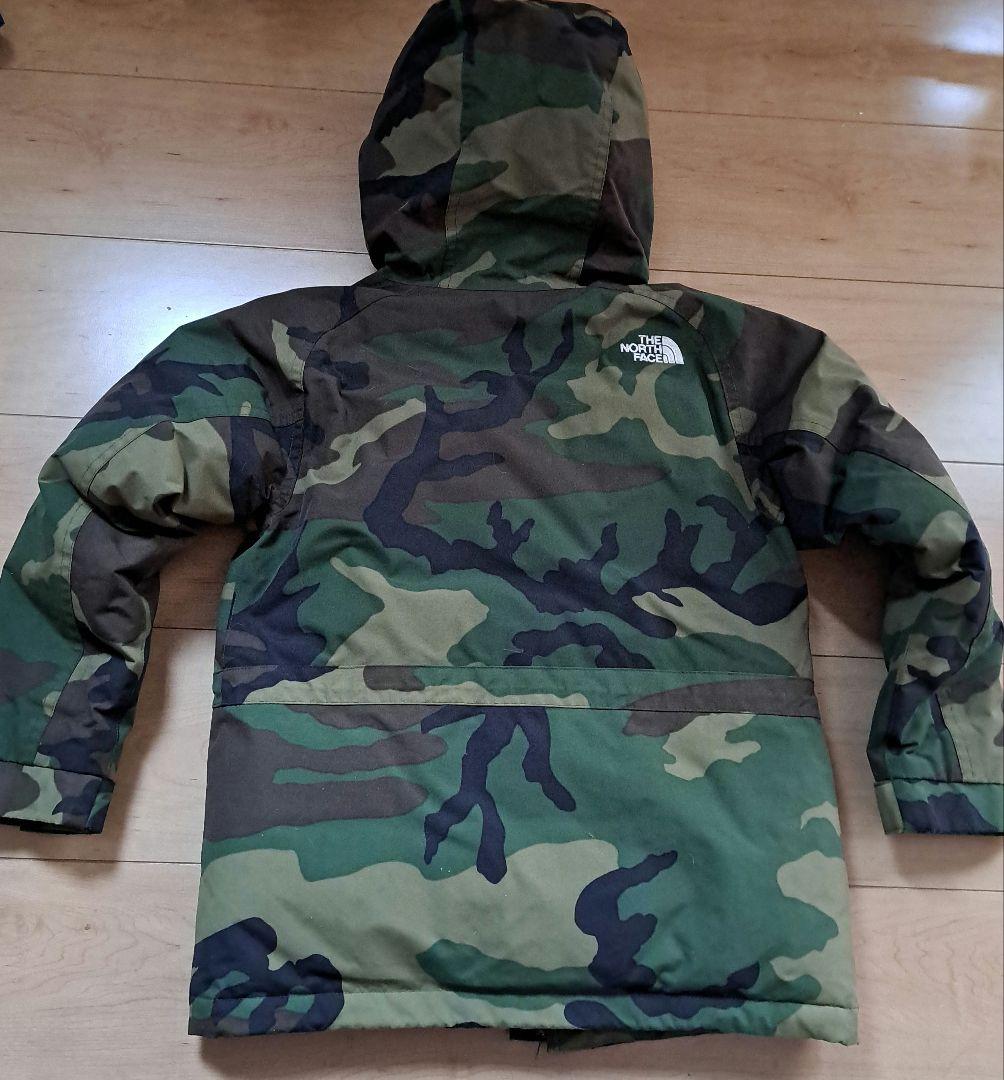 120cm　THE NORTH FACE　ミリタリー　ダウン