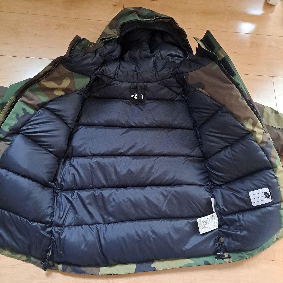 120cm　THE NORTH FACE　ミリタリー　ダウン
