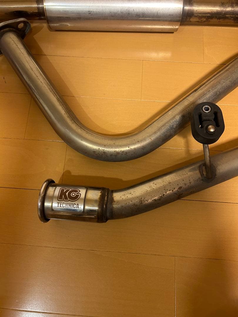 アルトワークス KCテクニカ マフラー 群サイG