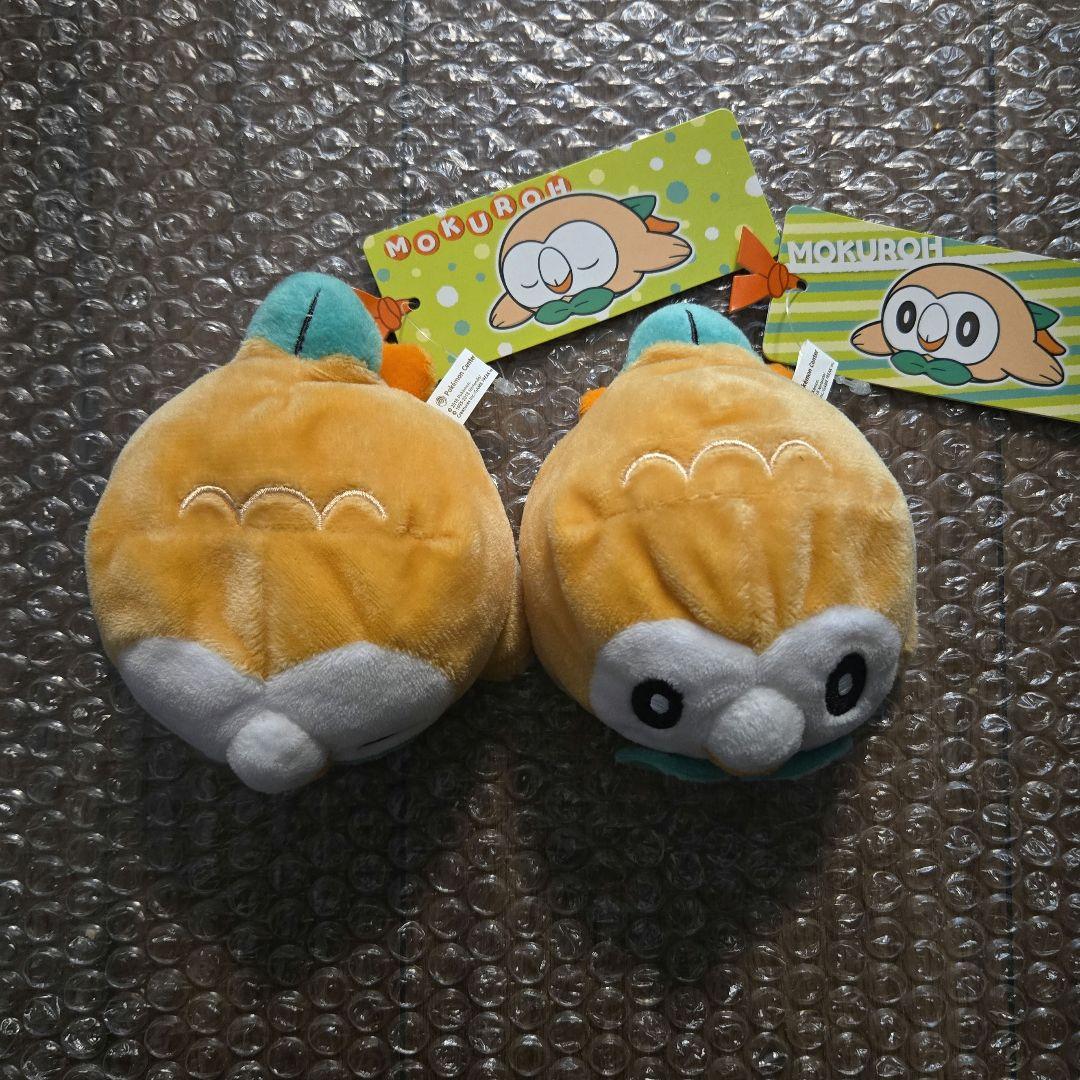 ポケモン くったりぬいぐるみ モクロー 2種セット 2018