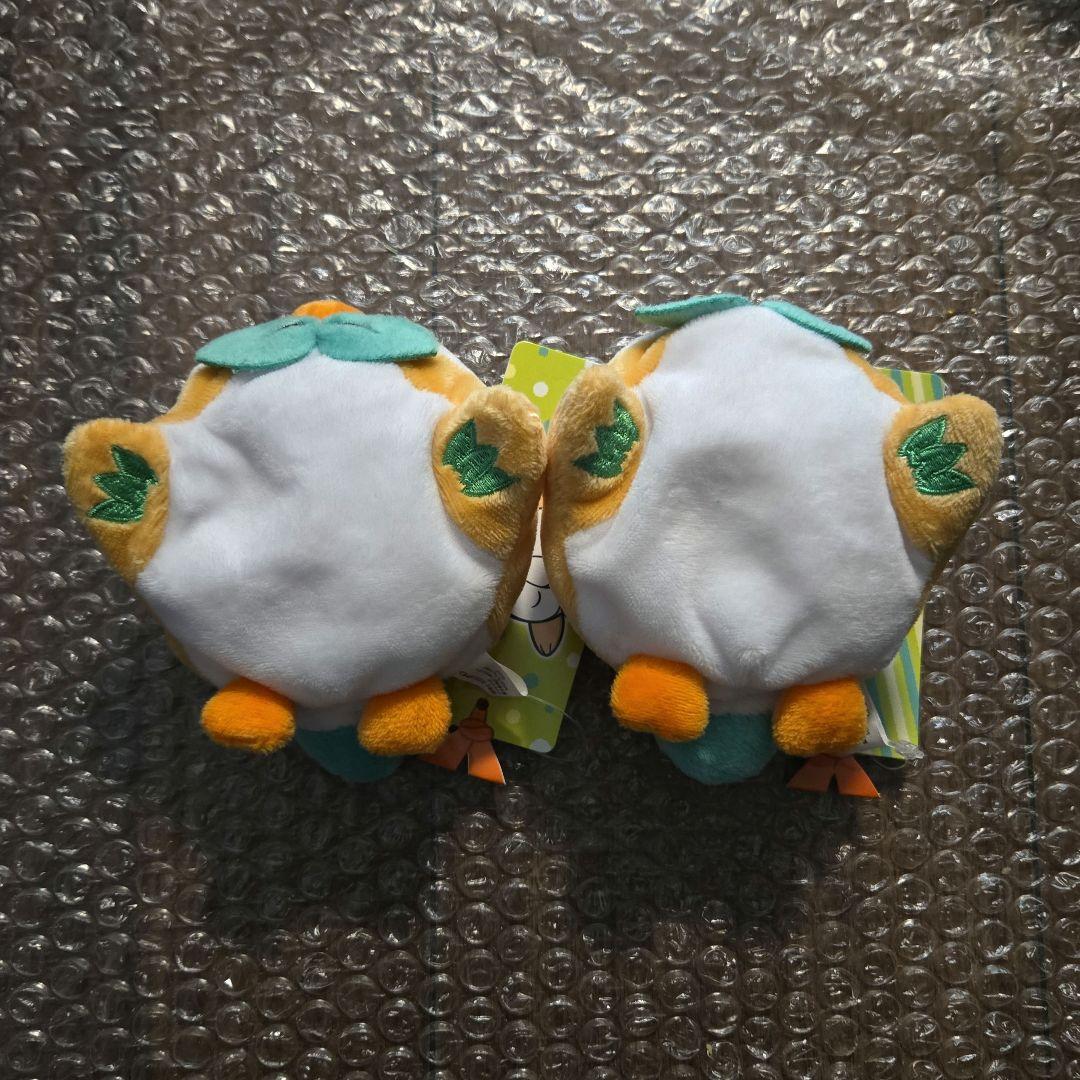 ポケモン くったりぬいぐるみ モクロー 2種セット 2018
