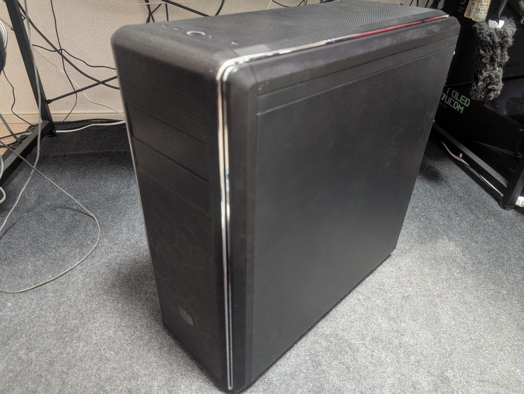 z*0様 Cooler Master CM694 ＋ サイズ ケースファン 5個