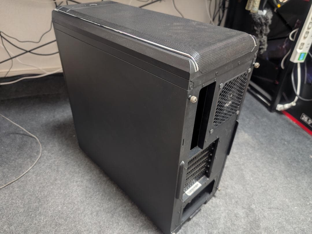 z*0様 Cooler Master CM694 ＋ サイズ ケースファン 5個