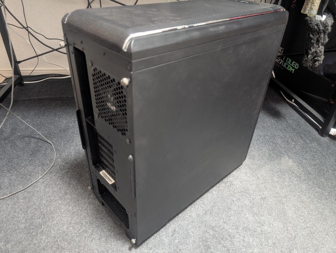 z*0様 Cooler Master CM694 ＋ サイズ ケースファン 5個