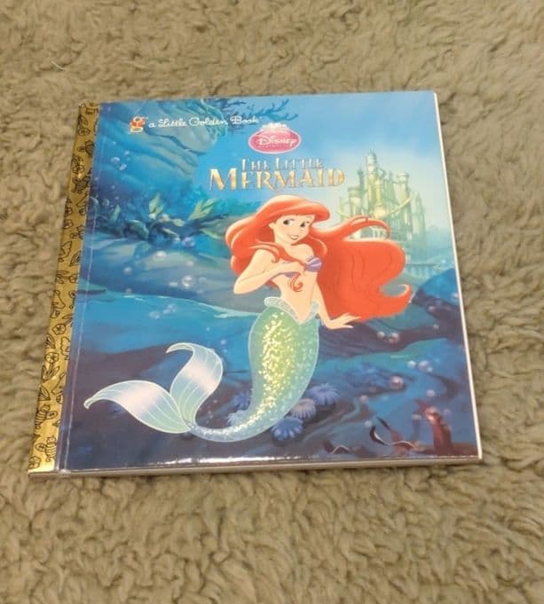 ディズニー 英語絵本 セット CD2枚付き（リトルマーメイド/ラプンツェル他）
