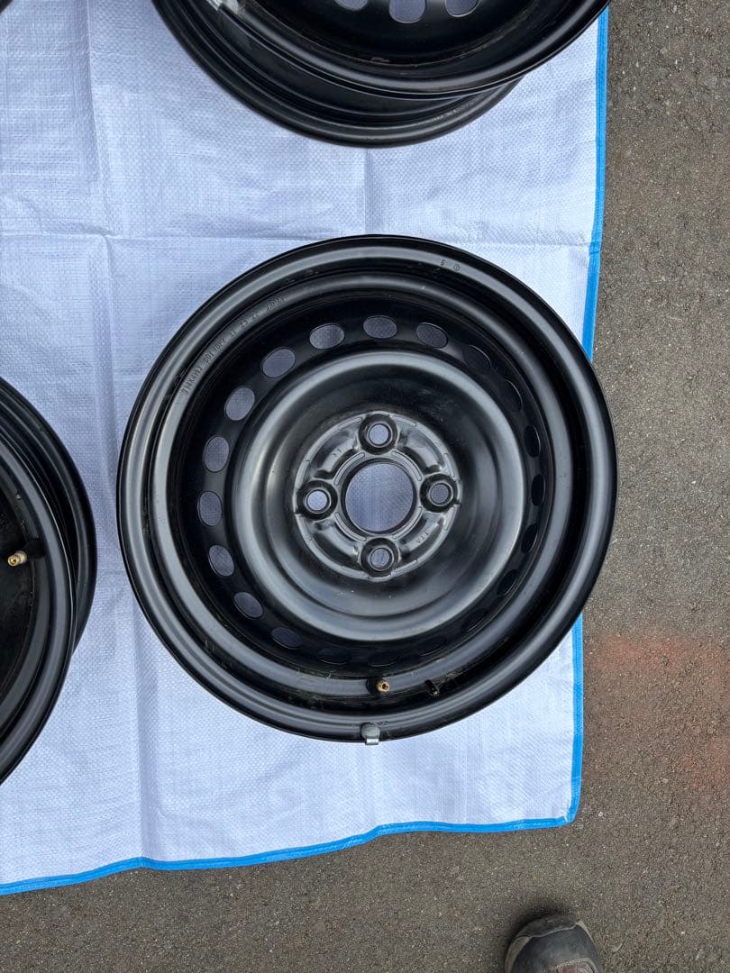 ホンダ　純正ホイール　NBOX pcd100
