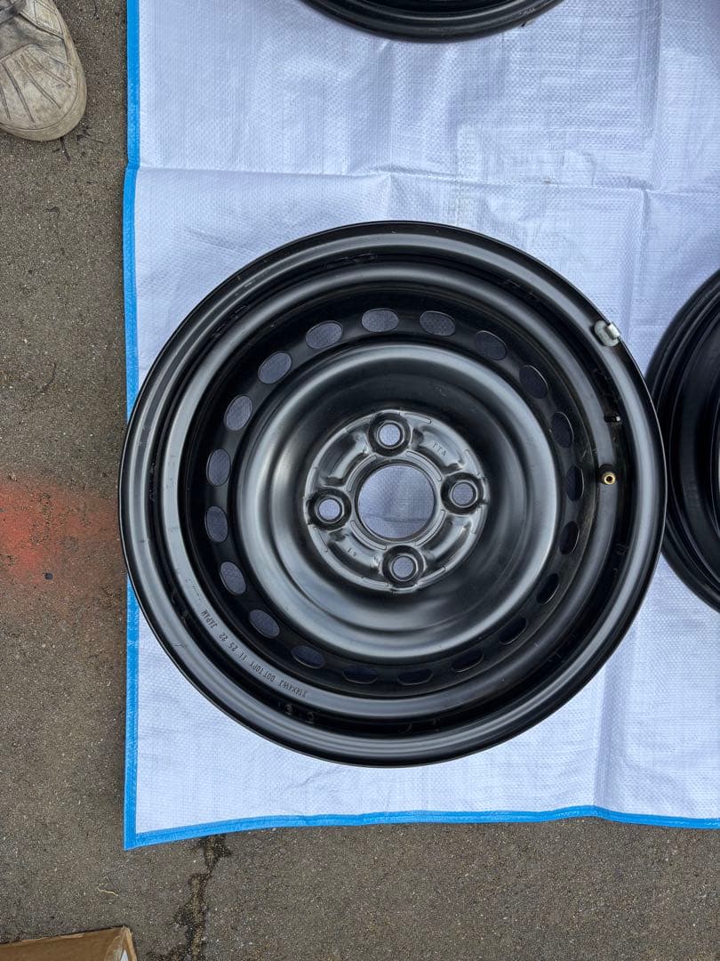 ホンダ　純正ホイール　NBOX pcd100
