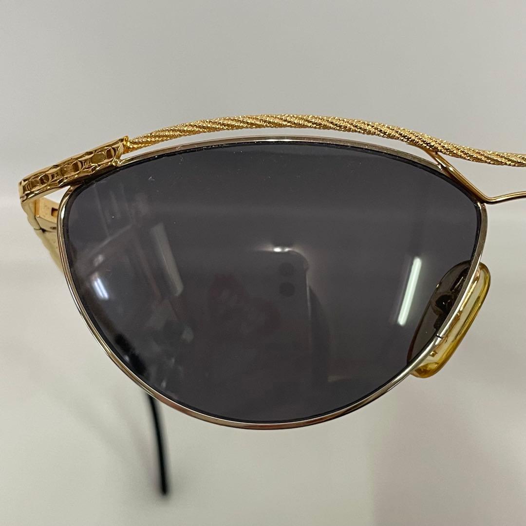 TIFFANY LUNETTES サングラス 23K GOLD PLATED
