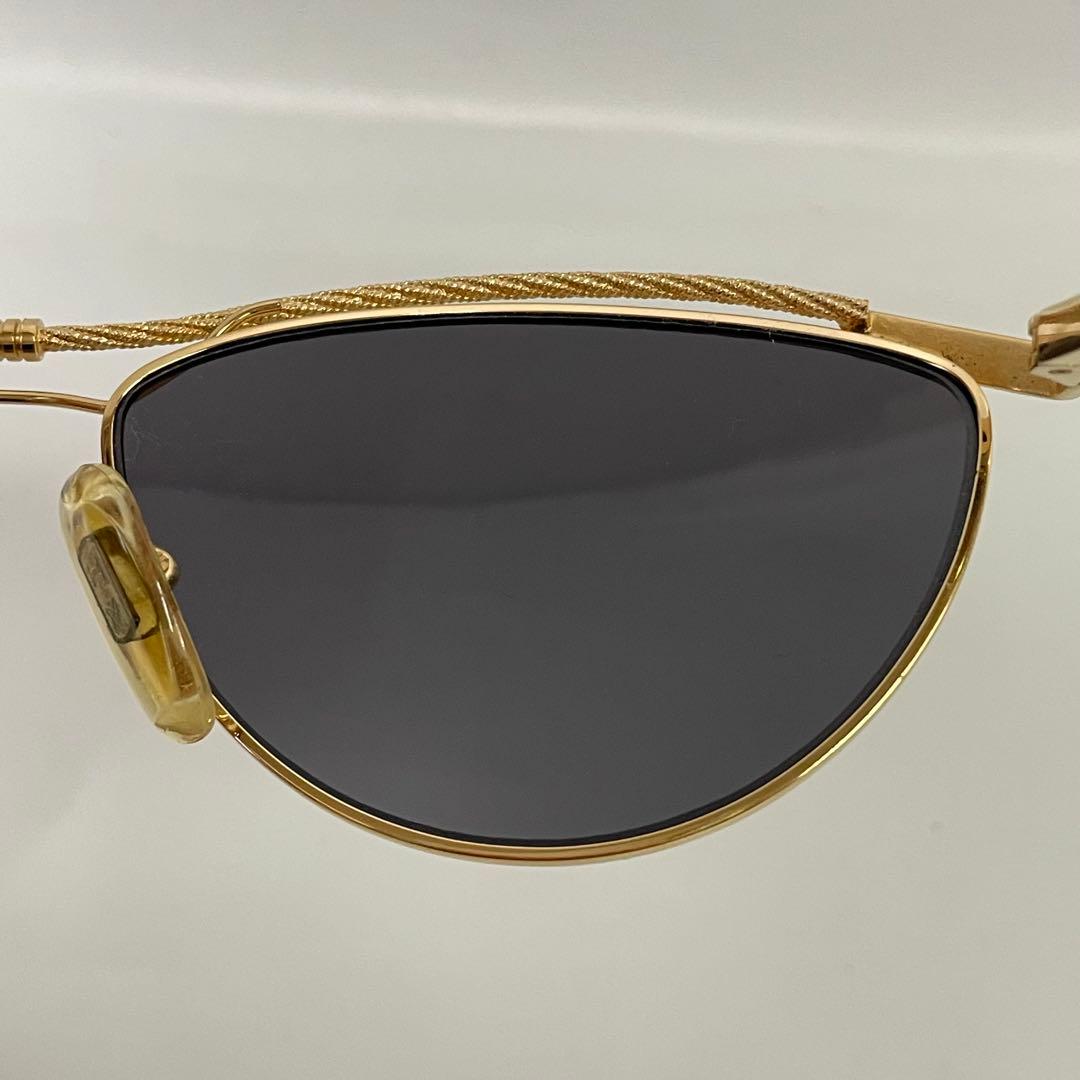 TIFFANY LUNETTES サングラス 23K GOLD PLATED