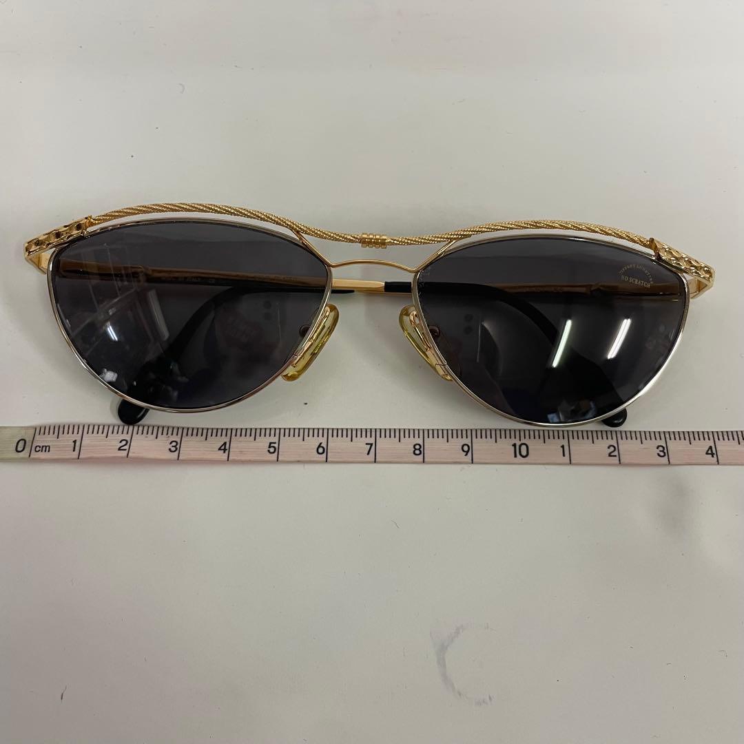 TIFFANY LUNETTES サングラス 23K GOLD PLATED