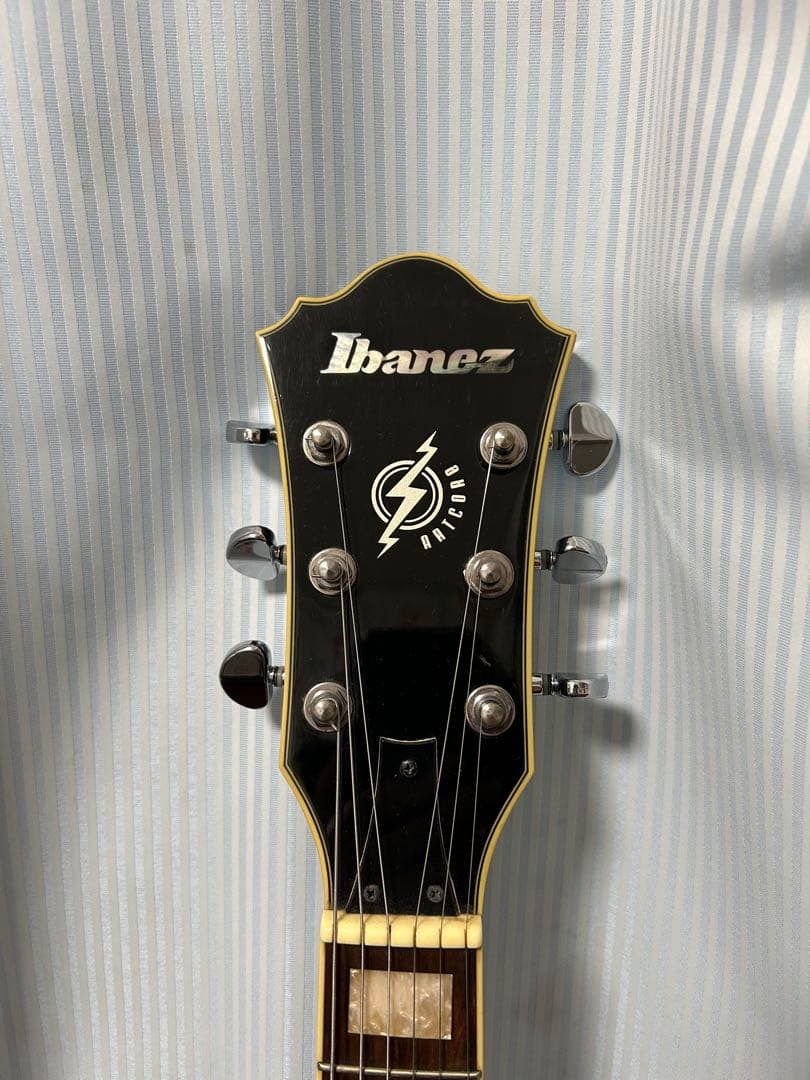 ぽぽぽ　Ibanez Artcore AXD-71