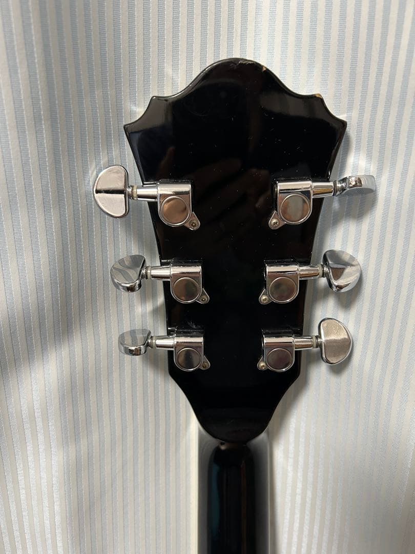 ぽぽぽ　Ibanez Artcore AXD-71